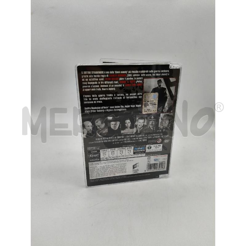DVD IL DOTTOR STRANAMORE | Mercatino dell'Usato Roma talenti 3