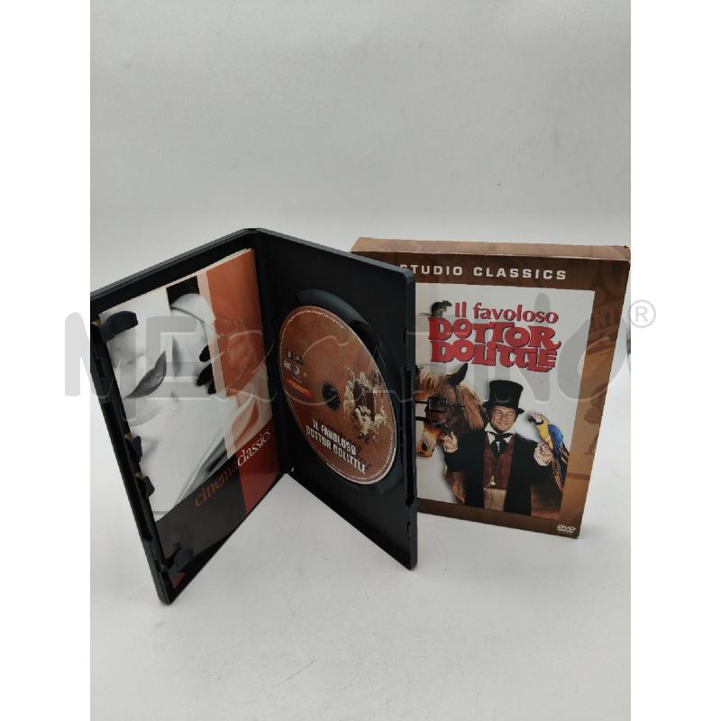 DVD IL FAVOLOSO DOTTOR DOLITTLE | Mercatino dell'Usato Roma talenti 1