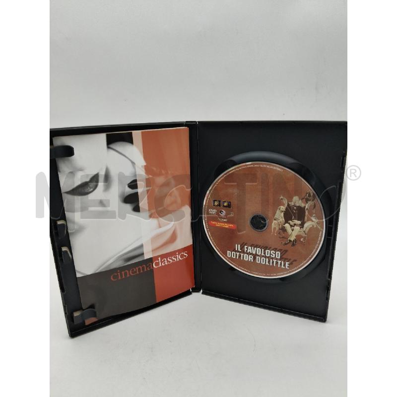 DVD IL FAVOLOSO DOTTOR DOLITTLE | Mercatino dell'Usato Roma talenti 2