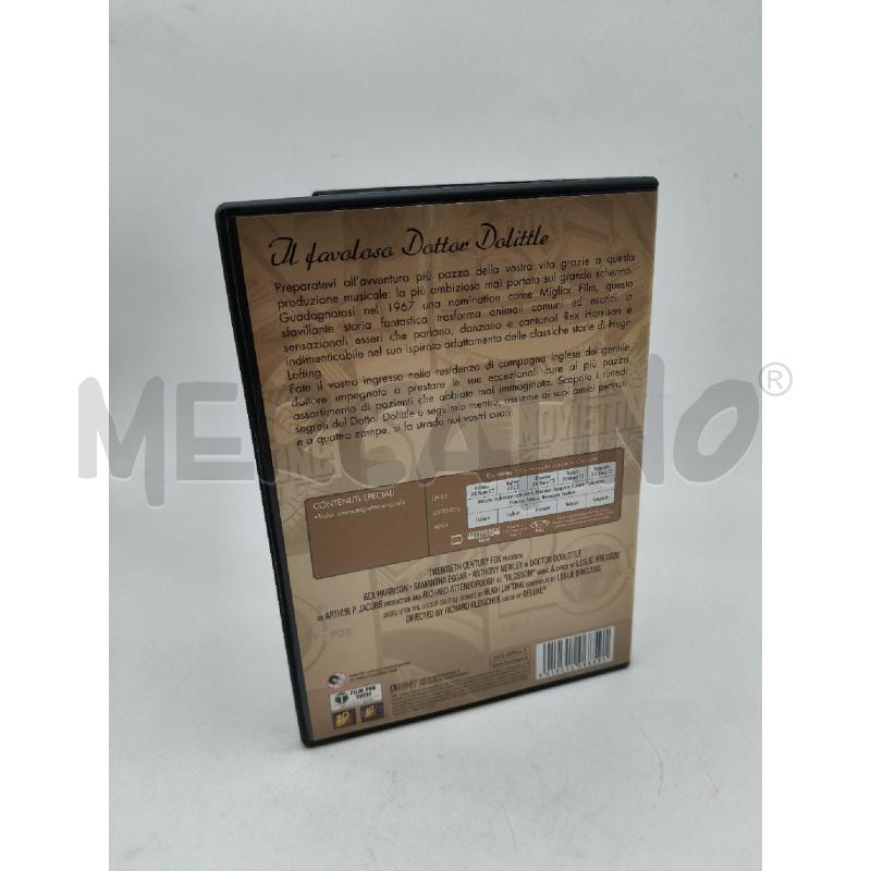 DVD IL FAVOLOSO DOTTOR DOLITTLE | Mercatino dell'Usato Roma talenti 3