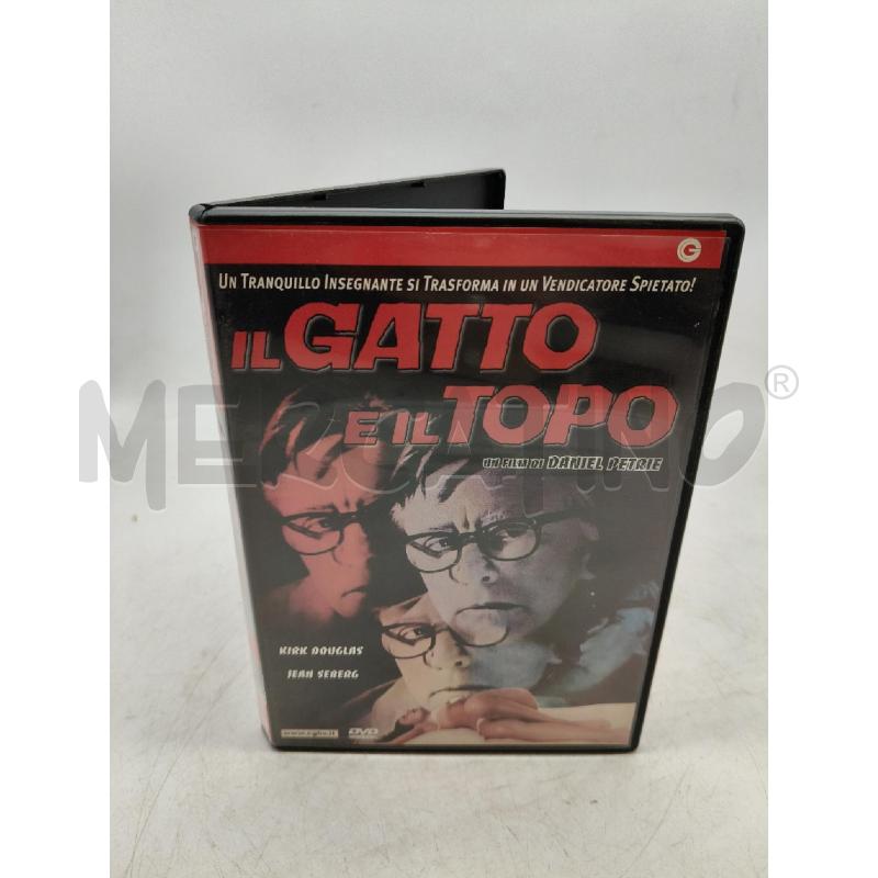DVD IL GATTO E IL TOPO | Mercatino dell'Usato Roma talenti 1