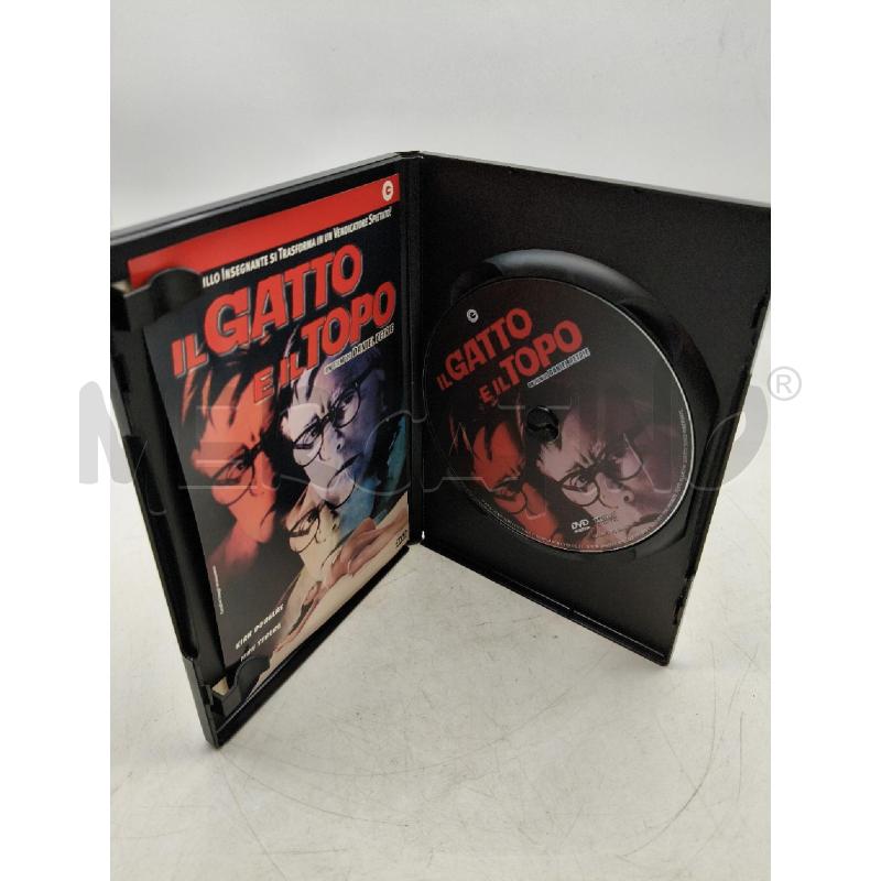 DVD IL GATTO E IL TOPO | Mercatino dell'Usato Roma talenti 2