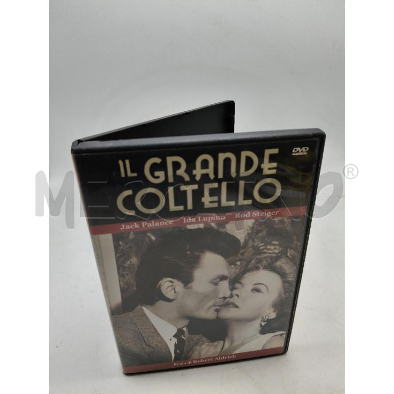 DVD IL GRANDE COLTELLO | Mercatino dell'Usato Roma talenti 1