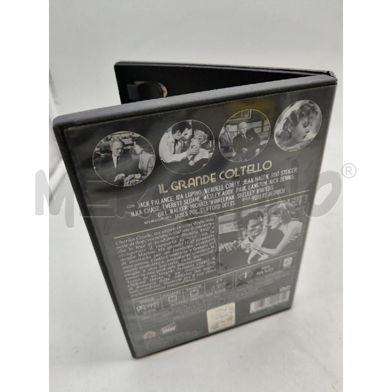 DVD IL GRANDE COLTELLO | Mercatino dell'Usato Roma talenti 3