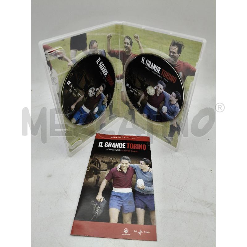 DVD IL GRANDE TORINO | Mercatino dell'Usato Roma talenti 2