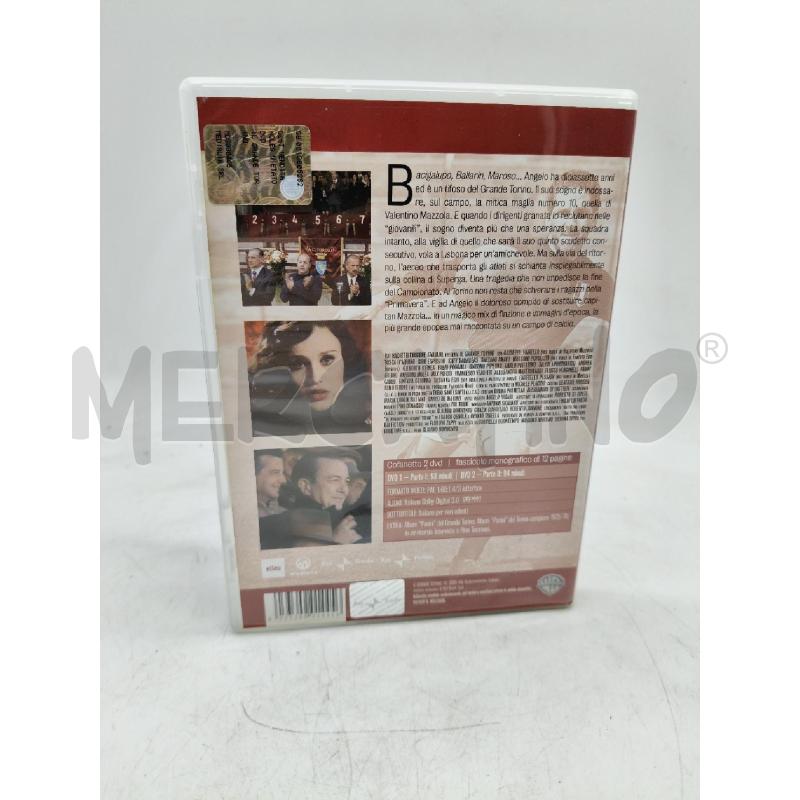 DVD IL GRANDE TORINO | Mercatino dell'Usato Roma talenti 3