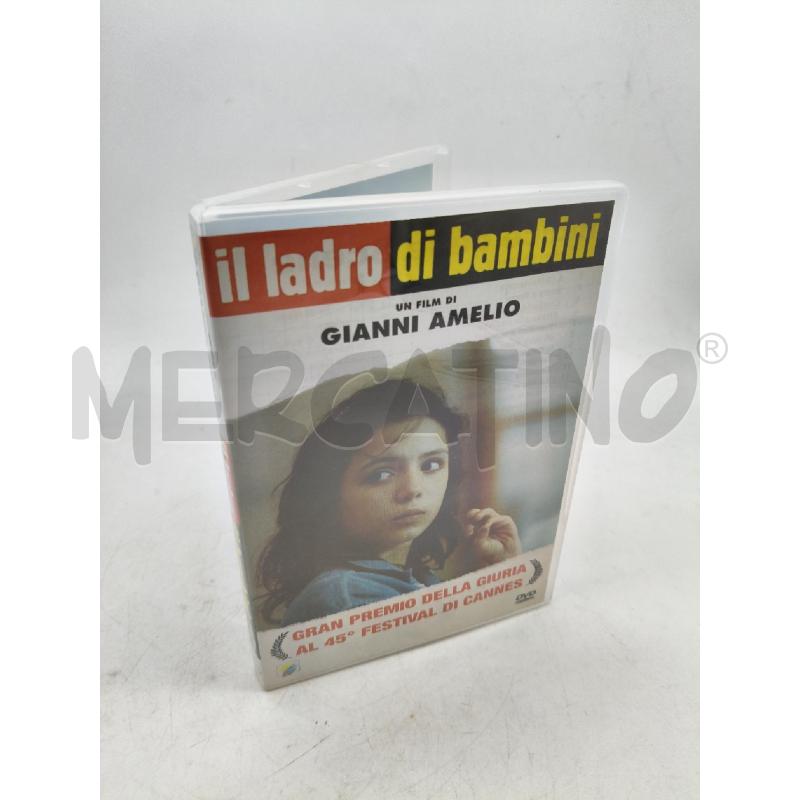 DVD IL LADRO DI BAMBINI | Mercatino dell'Usato Roma talenti 1