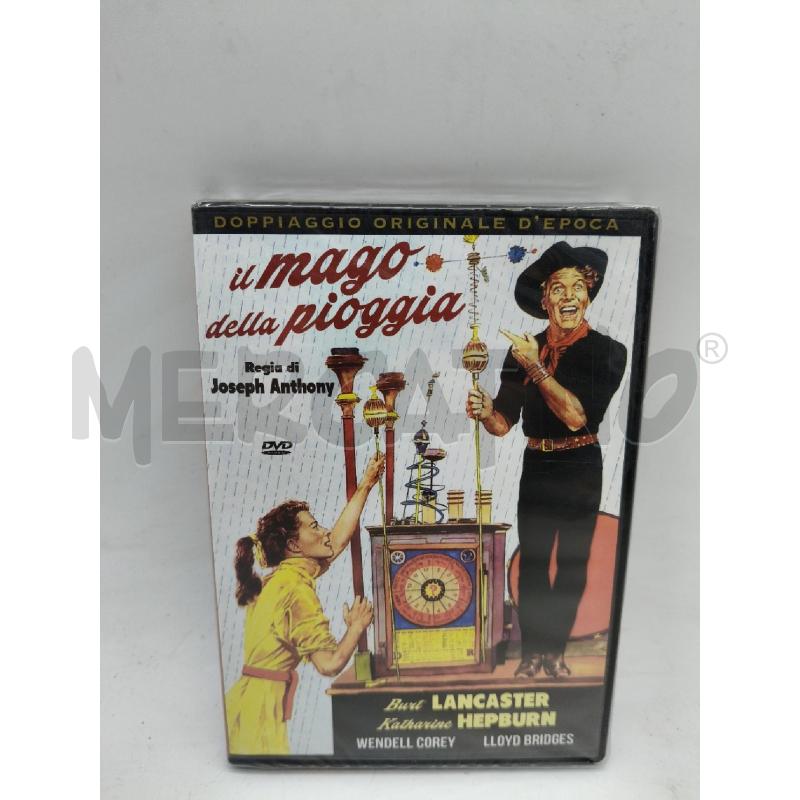 DVD IL MAGO DELLA PIOGGIA | Mercatino dell'Usato Roma talenti 1