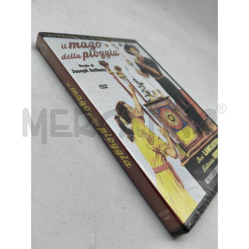 DVD IL MAGO DELLA PIOGGIA | Mercatino dell'Usato Roma talenti 3