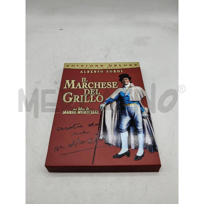 DVD IL MARCHESE DEL GRILLO | Mercatino dell'Usato Roma talenti 1