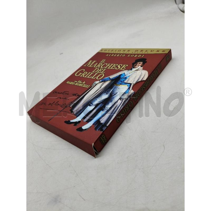 DVD IL MARCHESE DEL GRILLO | Mercatino dell'Usato Roma talenti 2