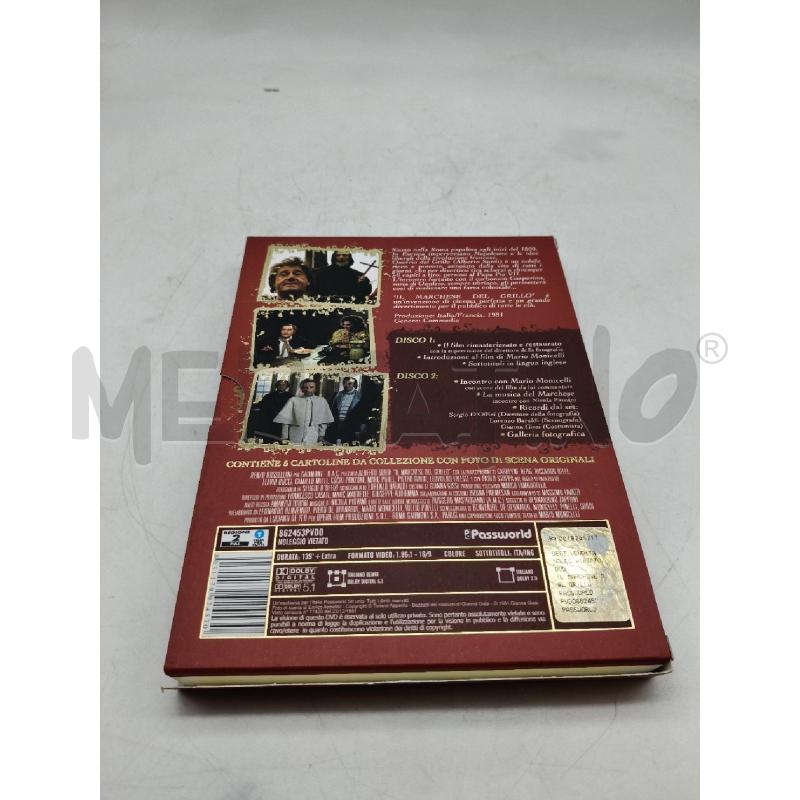 DVD IL MARCHESE DEL GRILLO | Mercatino dell'Usato Roma talenti 3