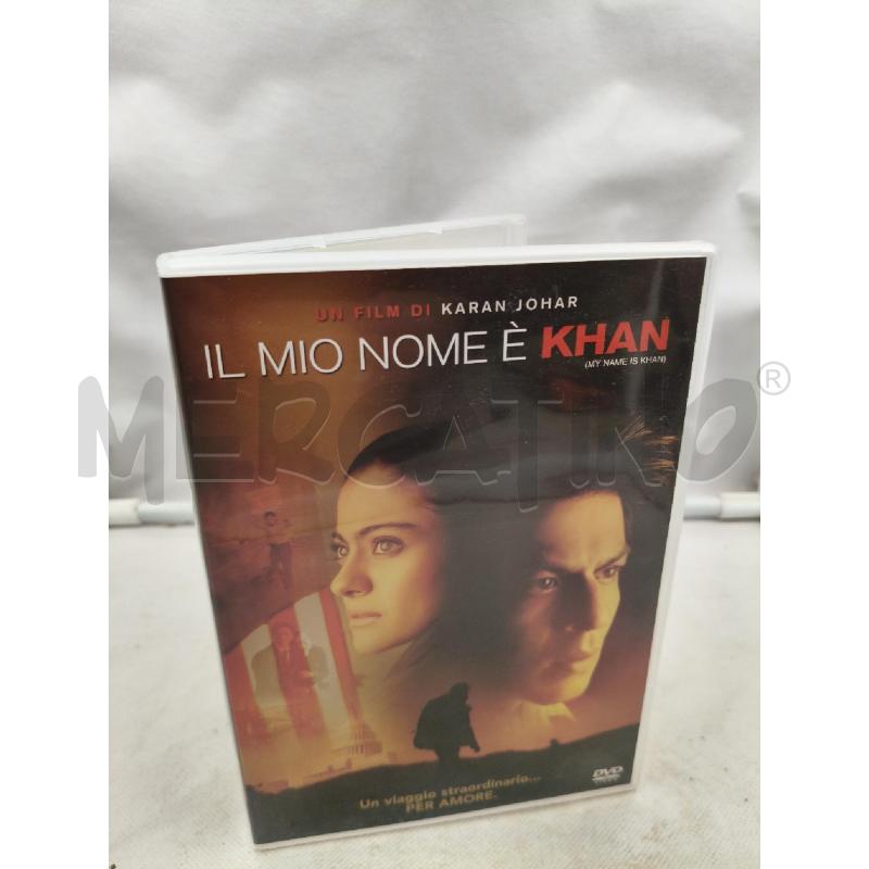 DVD IL MIO NOME È KHAN | Mercatino dell'Usato Roma talenti 1