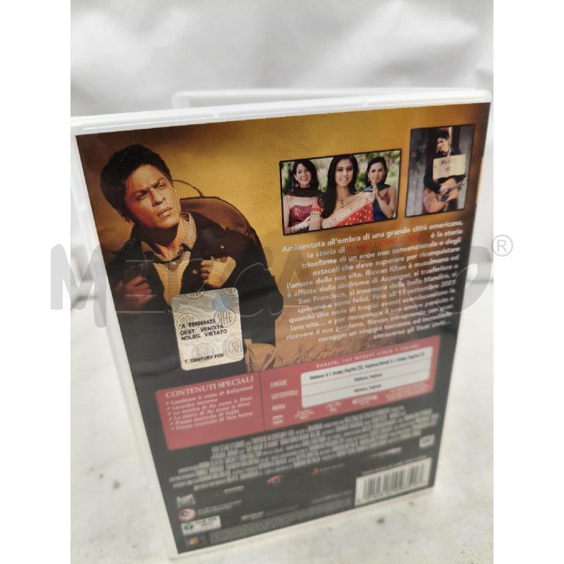 DVD IL MIO NOME È KHAN | Mercatino dell'Usato Roma talenti 3