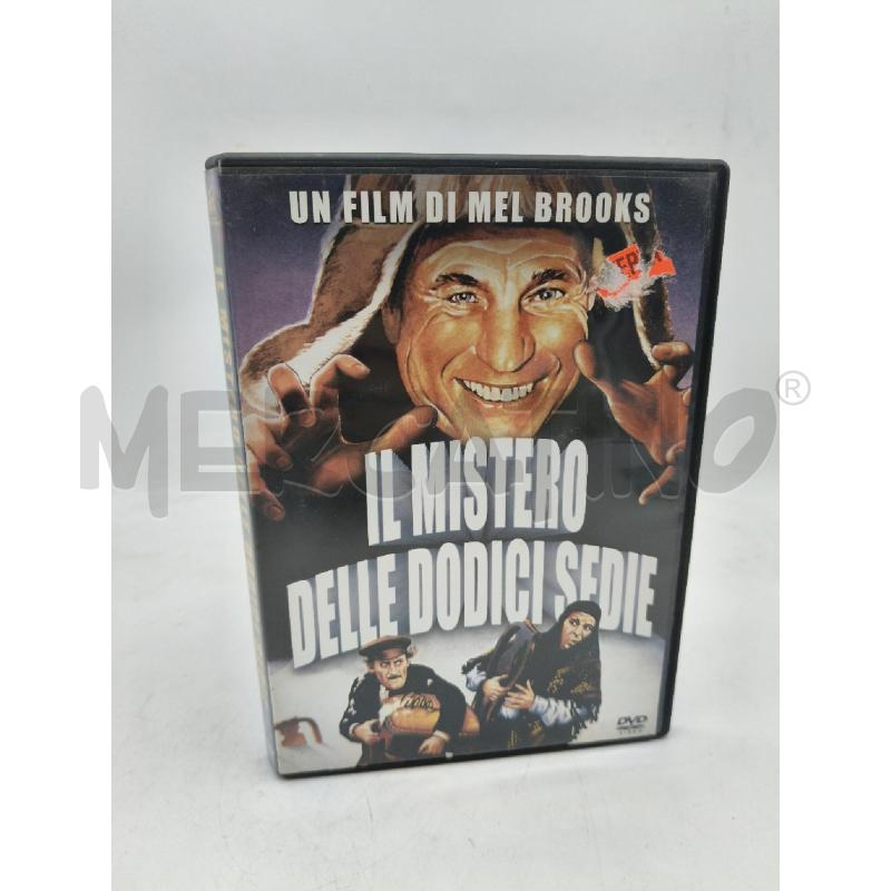 DVD IL MISTERO DELLE DODICI SEDIE | Mercatino dell'Usato Roma talenti 1