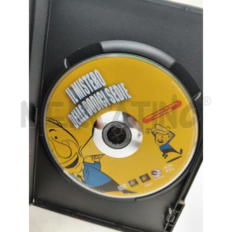 DVD IL MISTERO DELLE DODICI SEDIE | Mercatino dell'Usato Roma talenti 3
