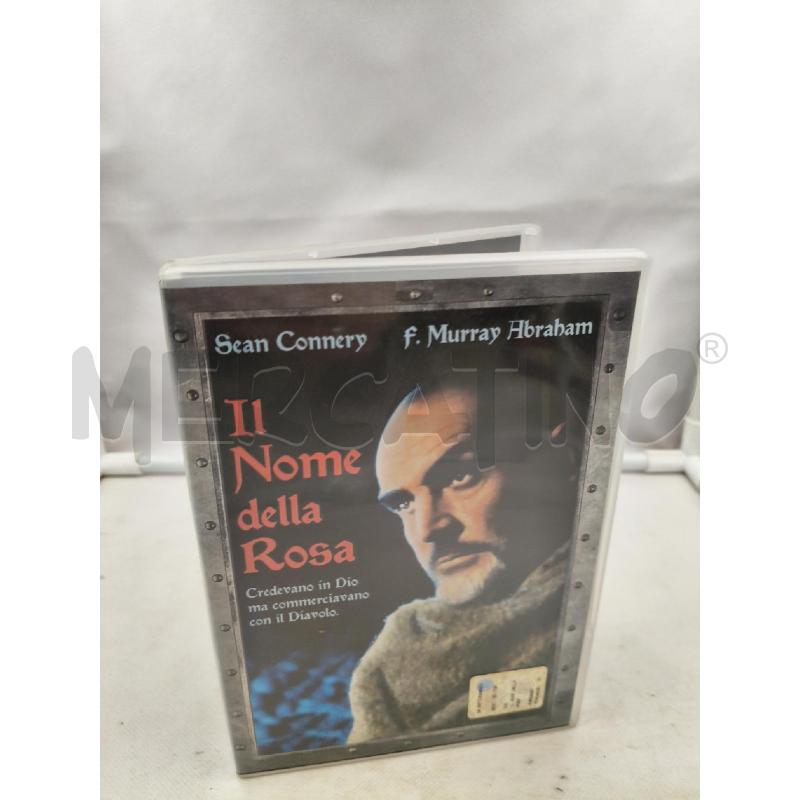 DVD IL NOME DELLA ROSA | Mercatino dell'Usato Roma talenti 1