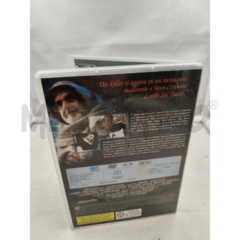 DVD IL NOME DELLA ROSA | Mercatino dell'Usato Roma talenti 3