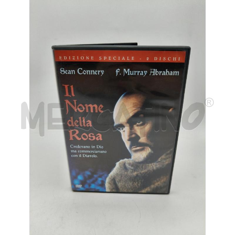 DVD IL NOME DELLA ROSA | Mercatino dell'Usato Roma talenti 1