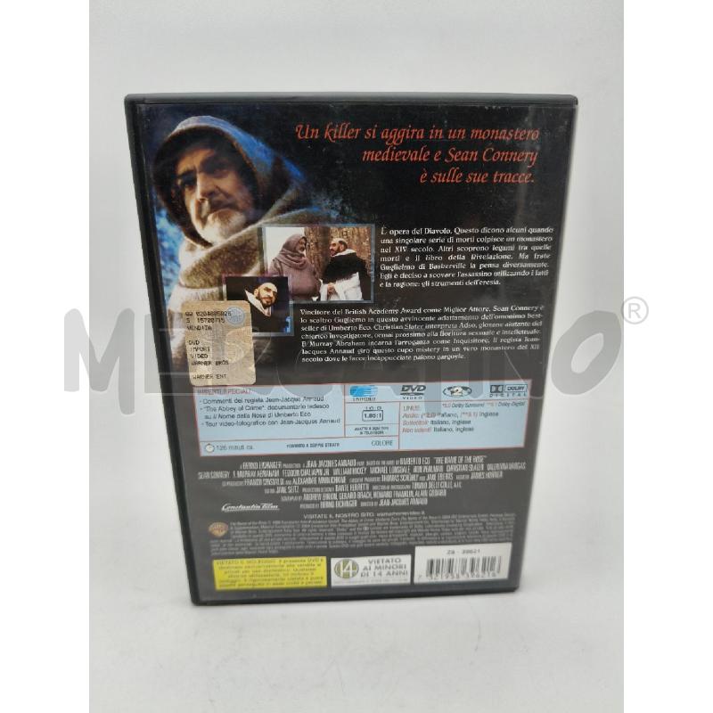 DVD IL NOME DELLA ROSA | Mercatino dell'Usato Roma talenti 3
