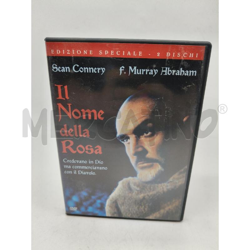 DVD IL NOME DELLA ROSA | Mercatino dell'Usato Roma talenti 1