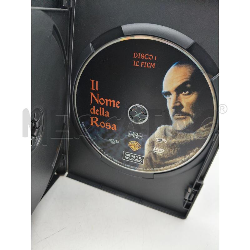 DVD IL NOME DELLA ROSA | Mercatino dell'Usato Roma talenti 3