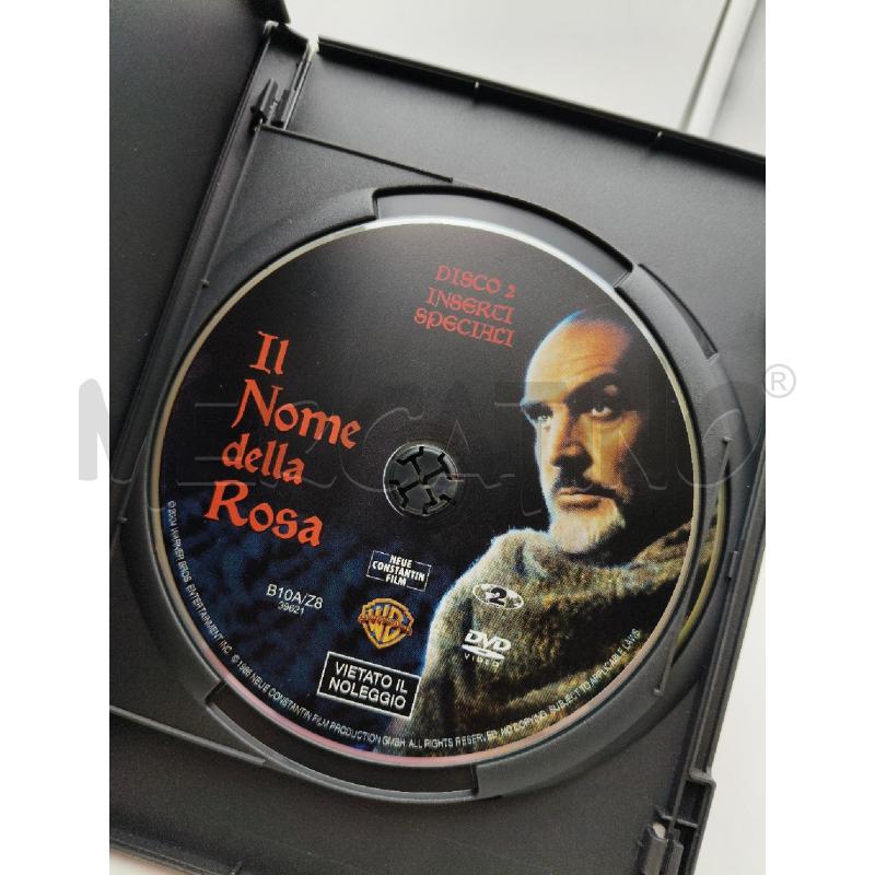 DVD IL NOME DELLA ROSA | Mercatino dell'Usato Roma talenti 4