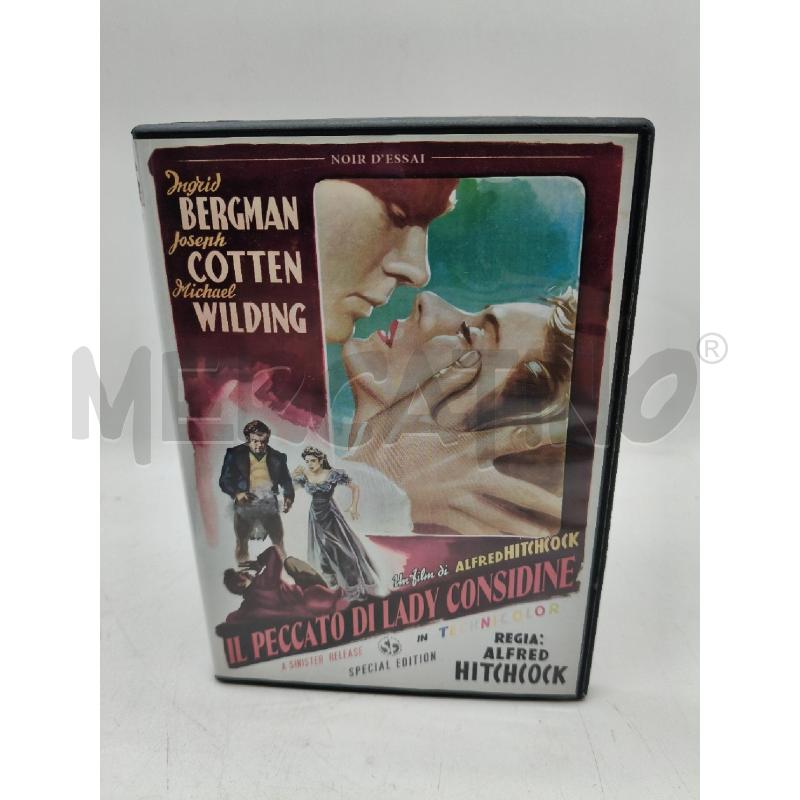 DVD IL PECCATO DI LADY CONSIDINE | Mercatino dell'Usato Roma talenti 1