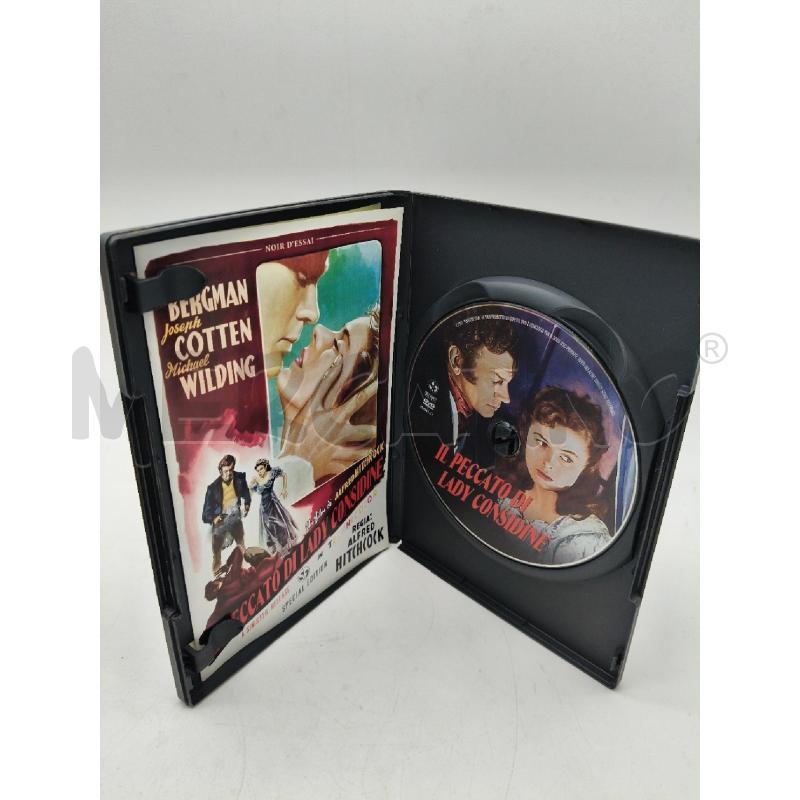 DVD IL PECCATO DI LADY CONSIDINE | Mercatino dell'Usato Roma talenti 2