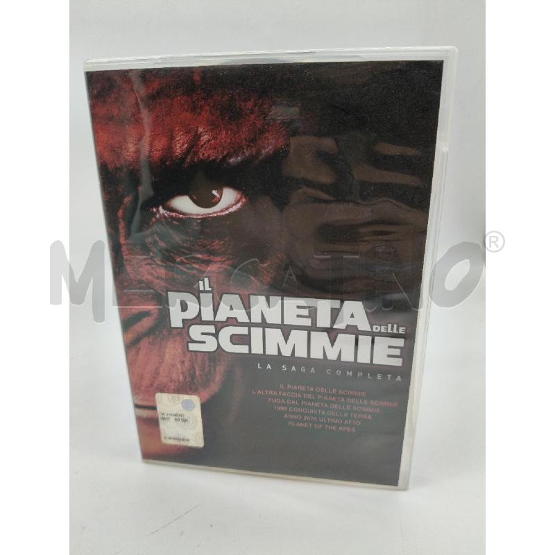 DVD IL PIANETA DELLE SCIMMIE LA SAGA COMPLETA | Mercatino dell'Usato Roma talenti 1