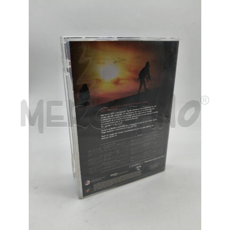 DVD IL PIANETA DELLE SCIMMIE LA SAGA COMPLETA | Mercatino dell'Usato Roma talenti 3