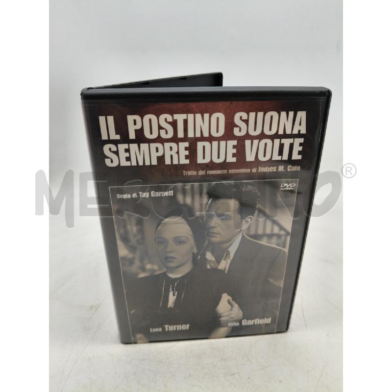 DVD IL POSTINO SUONA SEMPRE DUE VOLTE | Mercatino dell'Usato Roma talenti 1