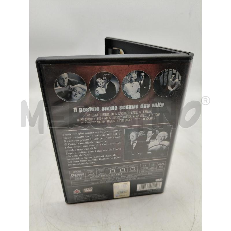 DVD IL POSTINO SUONA SEMPRE DUE VOLTE | Mercatino dell'Usato Roma talenti 3