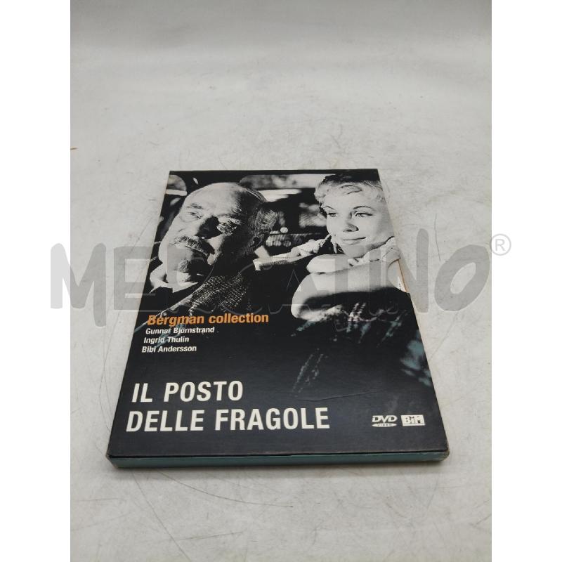 DVD IL POSTO DELLE FRAGOLE | Mercatino dell'Usato Roma talenti 1
