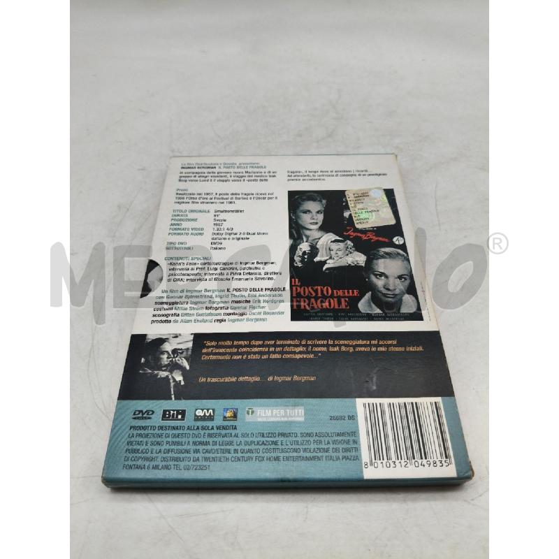 DVD IL POSTO DELLE FRAGOLE | Mercatino dell'Usato Roma talenti 2
