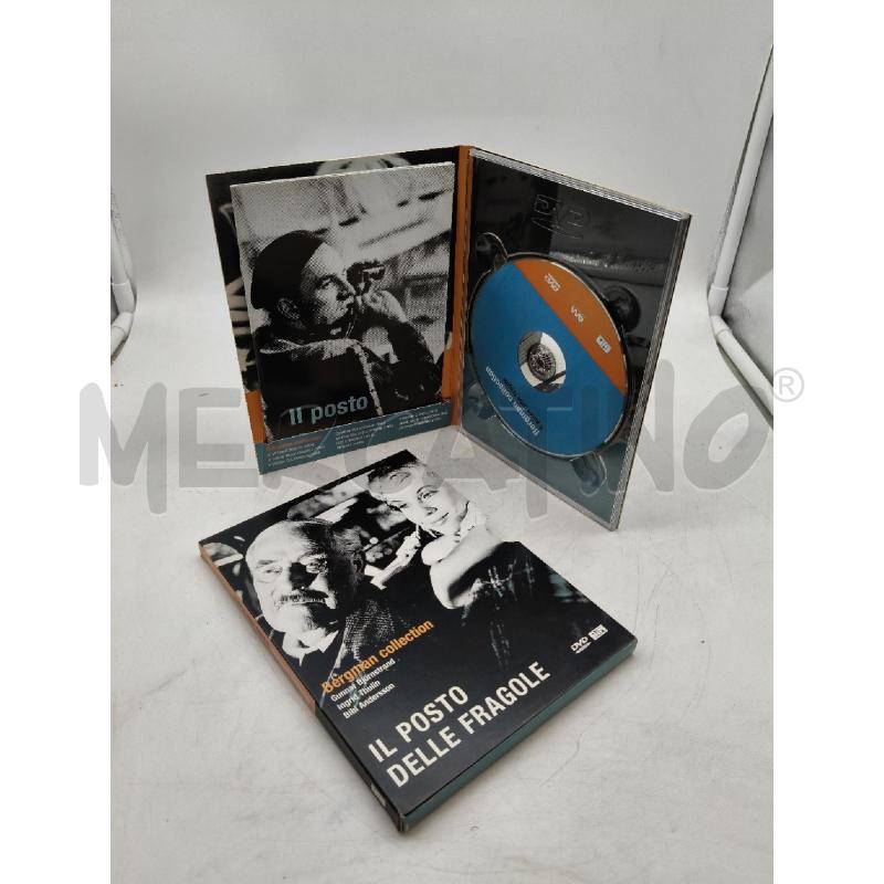 DVD IL POSTO DELLE FRAGOLE | Mercatino dell'Usato Roma talenti 3