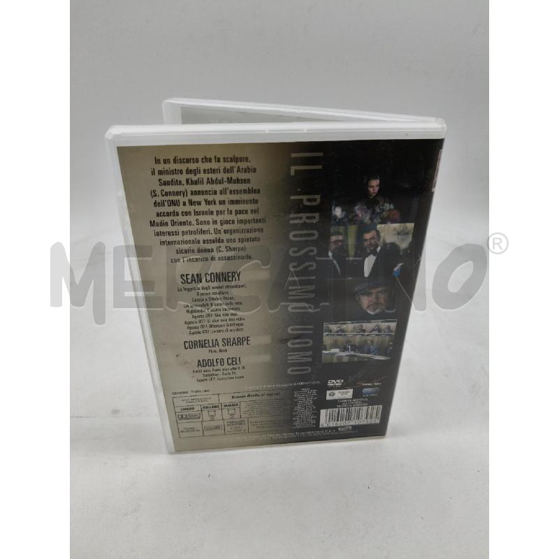 DVD IL PROSSIMO UOMO | Mercatino dell'Usato Roma talenti 3