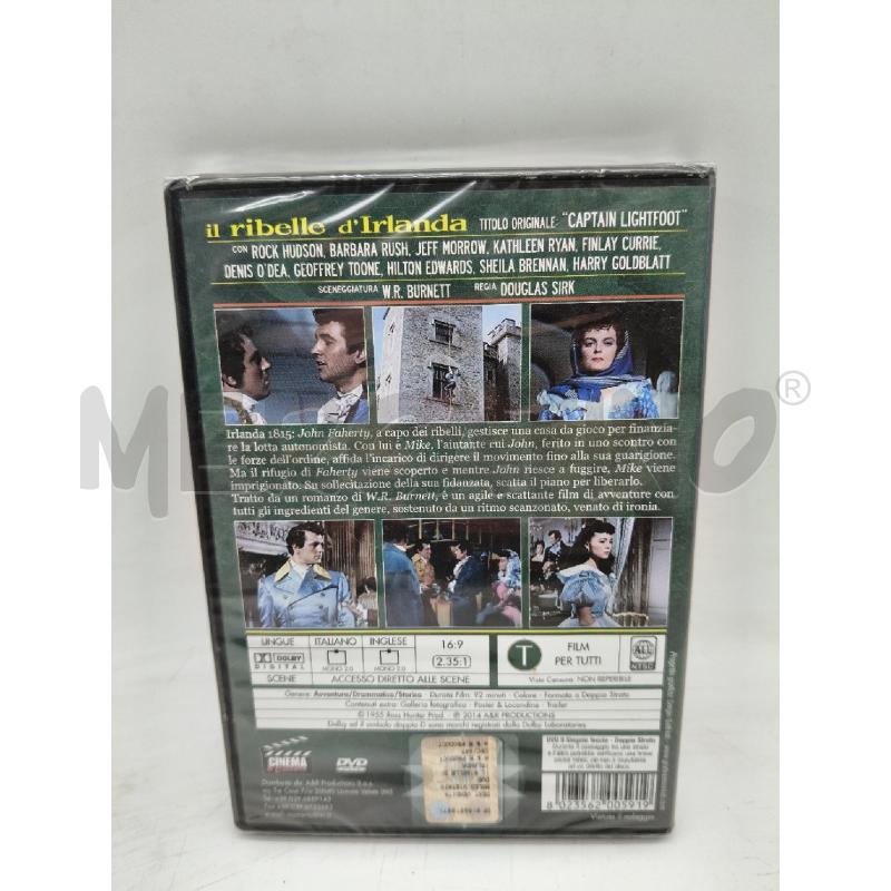 DVD IL RIBELLE D'IRLANDA | Mercatino dell'Usato Roma talenti 2