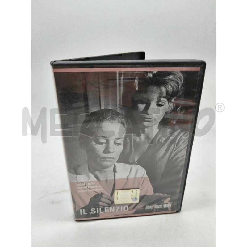 DVD IL SILENZIO | Mercatino dell'Usato Roma talenti 1