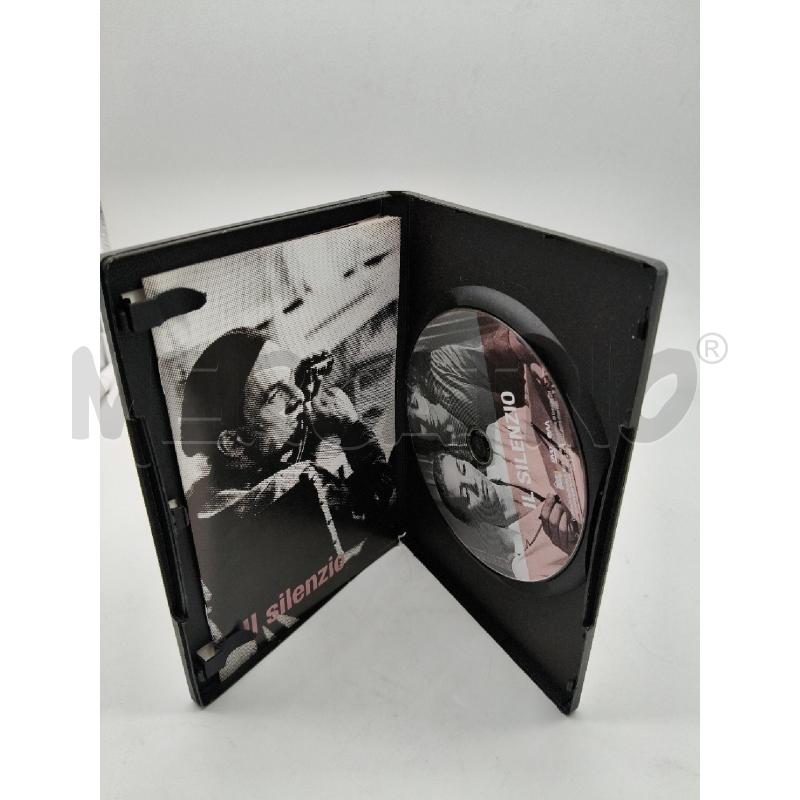 DVD IL SILENZIO | Mercatino dell'Usato Roma talenti 2