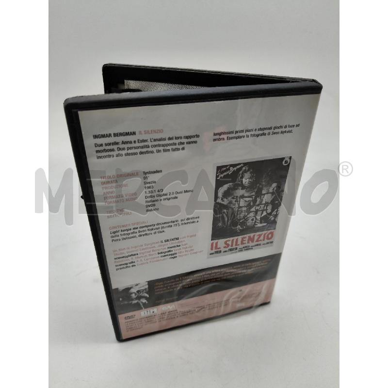 DVD IL SILENZIO | Mercatino dell'Usato Roma talenti 3