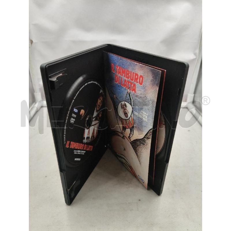 DVD IL TAMBURO DI LATTA | Mercatino dell'Usato Roma talenti 2