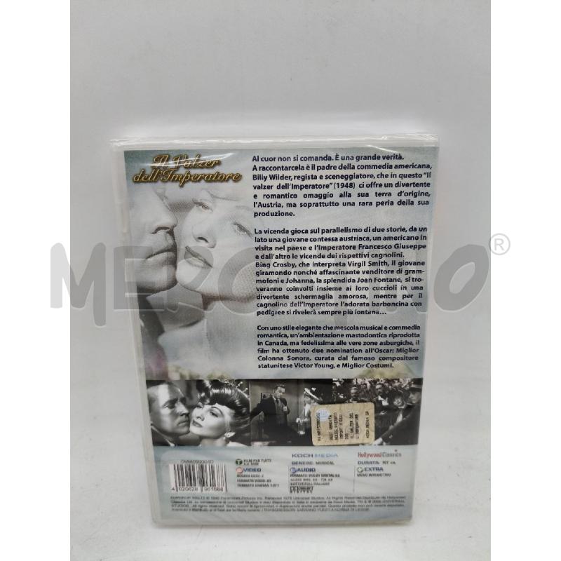 DVD IL VALZER DELL'IMPERATORE | Mercatino dell'Usato Roma talenti 2