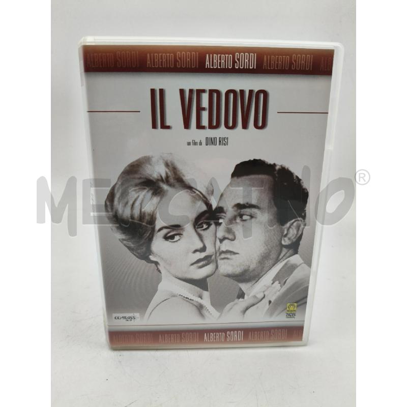 DVD IL VEDOVO DINO RISI | Mercatino dell'Usato Roma talenti 1