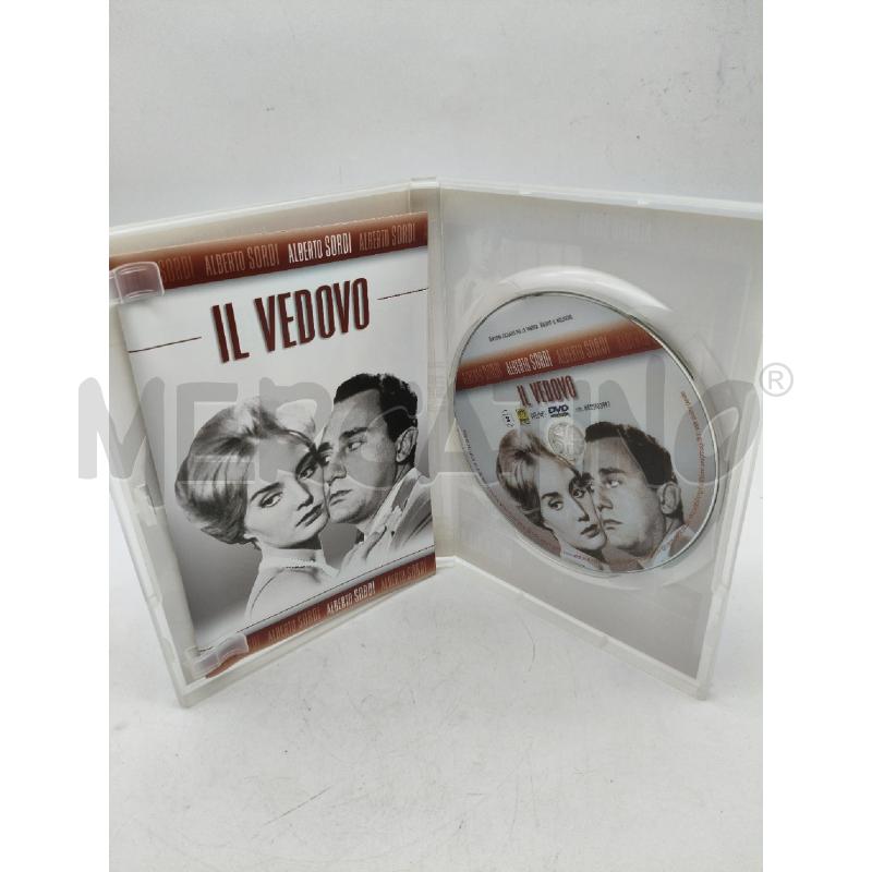 DVD IL VEDOVO DINO RISI | Mercatino dell'Usato Roma talenti 2