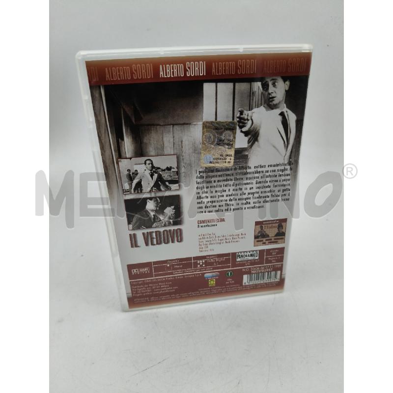 DVD IL VEDOVO DINO RISI | Mercatino dell'Usato Roma talenti 3