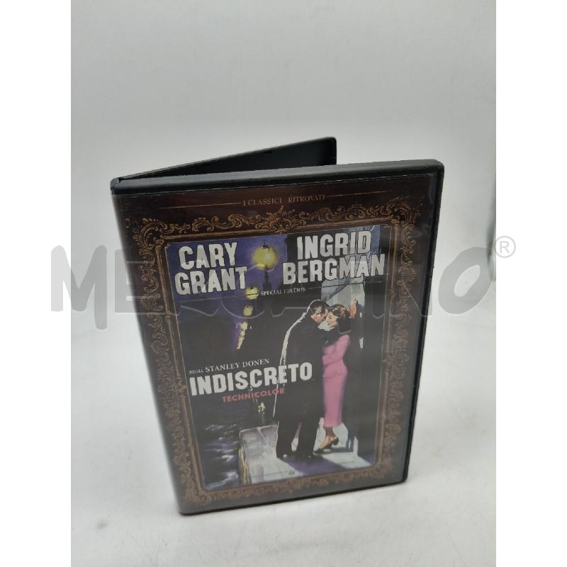DVD INDISCRETO | Mercatino dell'Usato Roma talenti 1