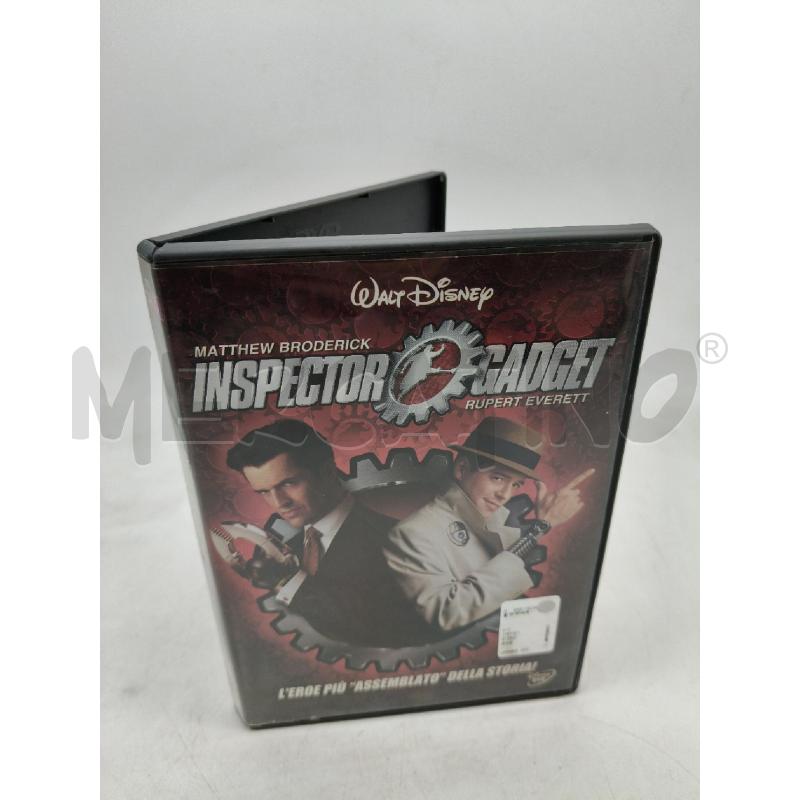 DVD INSPECTOR GADGET | Mercatino dell'Usato Roma talenti 1