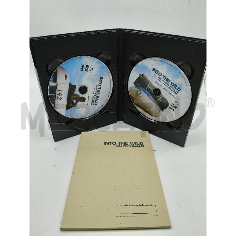 DVD INTO THE WILD | Mercatino dell'Usato Roma talenti 2