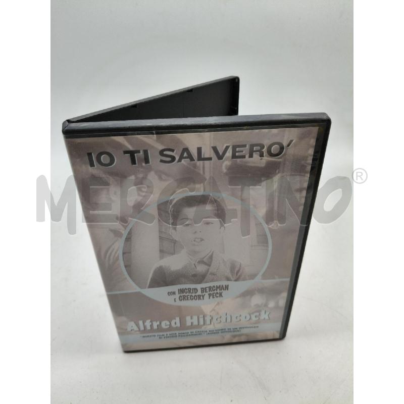 DVD IO TI SALVERÒ | Mercatino dell'Usato Roma talenti 1